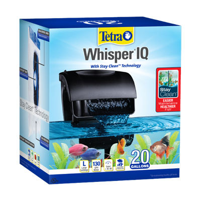 Whisper® IQ Power Filter | Tetra®